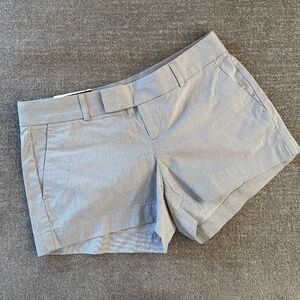 🌷NWT Banana Republic Pinstripe Pocketed Shorts